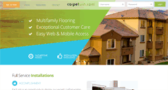 Desktop Screenshot of carpeturn.com